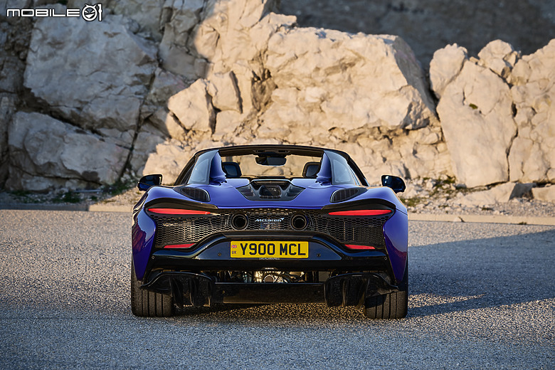 【國內開放接單】McLaren追加發表Artura Spider敞篷車型,新年式動力同步提升至700匹!