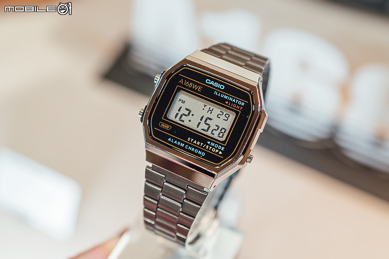 【採訪】CASIO 品牌迎來 50 週年，限量複刻推出「TRN-50-2A」同時注入當代腕錶科技！