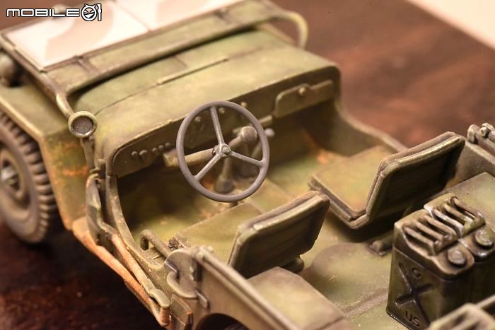 [模型沒製作記] Willys M38 威利吉普車1/48