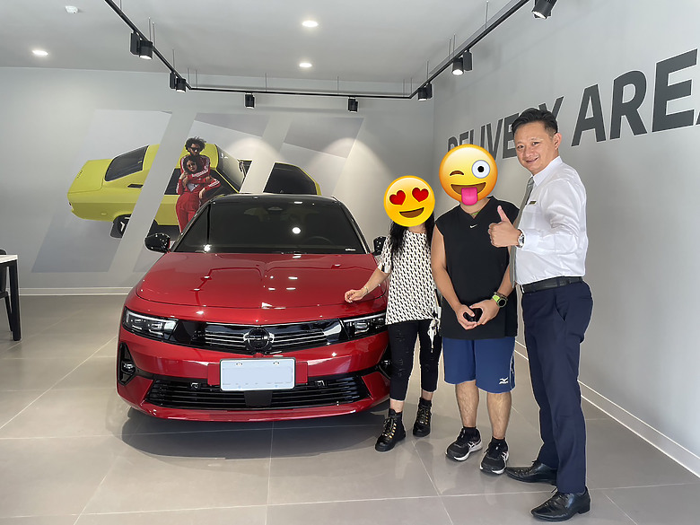 點我看大圖 2023 Opel Astra GS潮流版開箱
