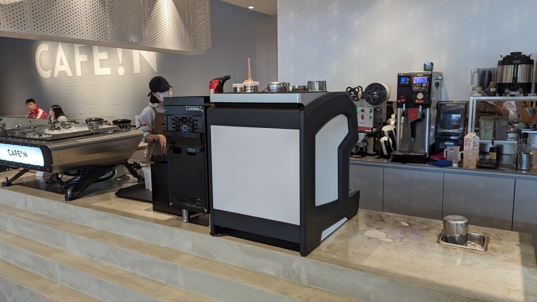 【小惡魔金龍踏春】CAFEIN硬咖啡桃園總廠(DICKIES聯名咖啡觀光工廠)店一遊~