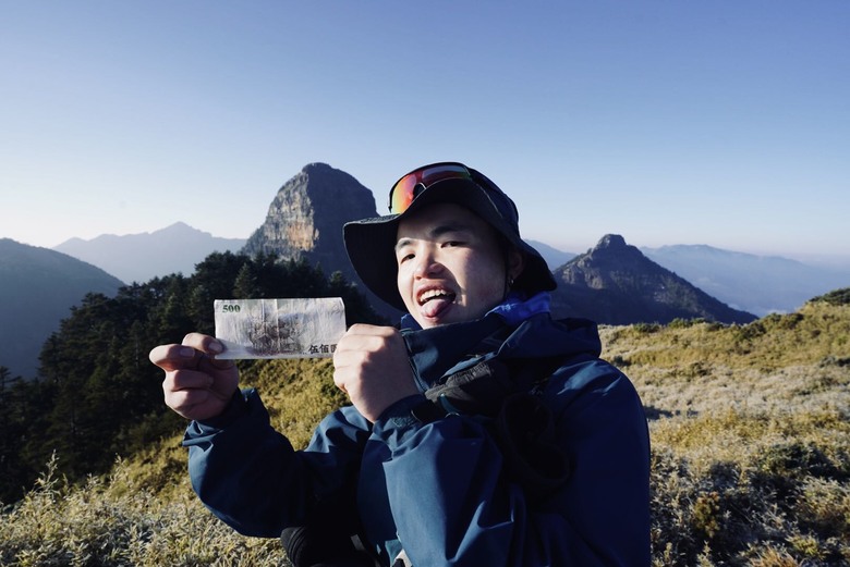 【世紀奇峰】▲▲ 阿霸,我回來了!!大霸尖山
