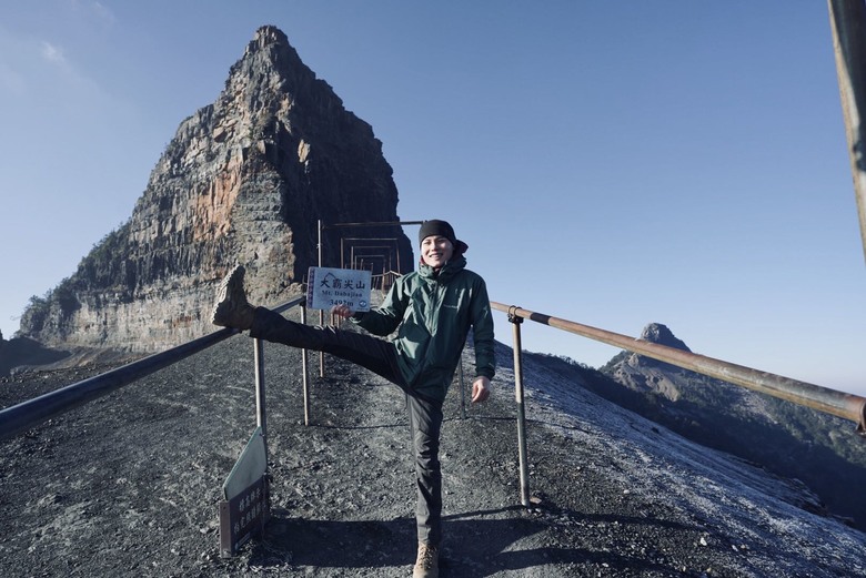 【世紀奇峰】▲▲ 阿霸,我回來了!!大霸尖山