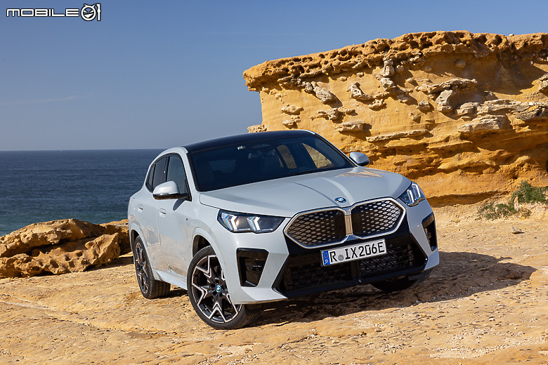 BMW iX2 xDrive30 葡萄牙試駕|重整旗鼓依舊叛逆,渾身電力再戰跑旅級距!