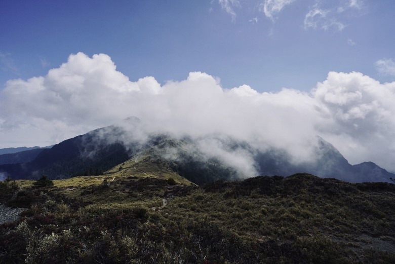 【世紀奇峰】▲▲ 阿霸,我回來了!!大霸尖山