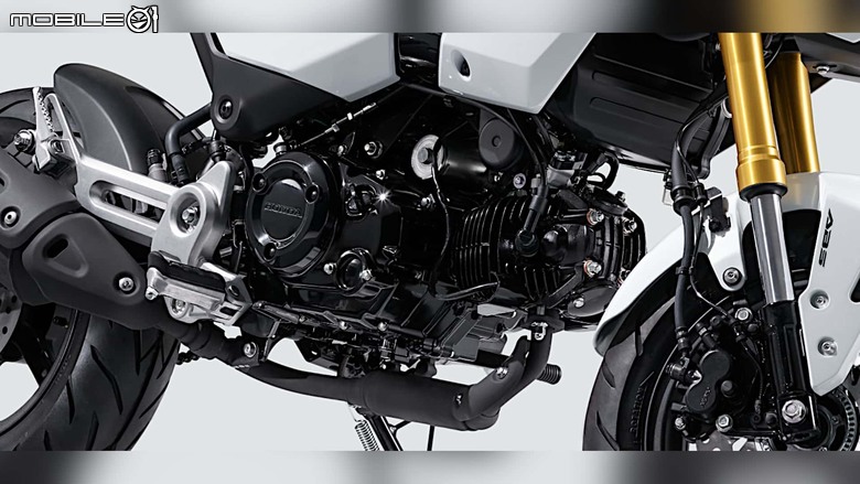 【海外新訊】日規Honda MSX-GROM 125四代目車型發表前搶先看!