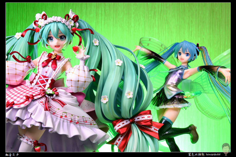 【開箱】GSC – 初音未來 15th Anniversary Ver.