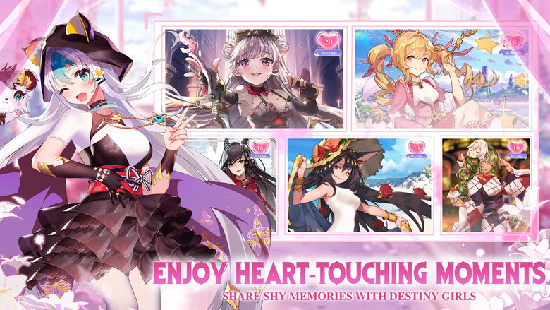 《Girls' Connect: Idle RPG》 少女連結 放置動漫幻想 JRPG 日系美少女放置卡牌 | 禮包碼:XCUPOA | 培養70+個性十足的女主 打造最強少女軍團 踏上冒險之旅