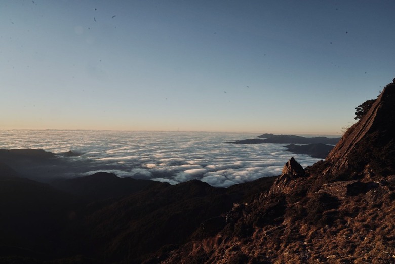 【南二段的始源】▲▲ 嘉明湖國家步道 - 向陽山、三叉山