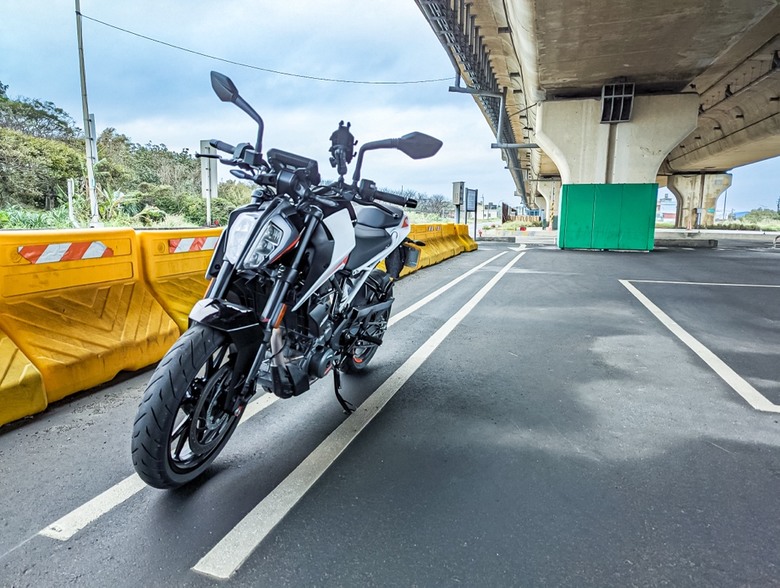 KTM 390 DUKE日常生活騎士,報到