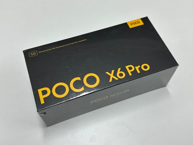 (開箱)Poco X6 Pro遊戲體驗首發