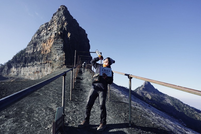 【世紀奇峰】▲▲ 阿霸,我回來了!!大霸尖山