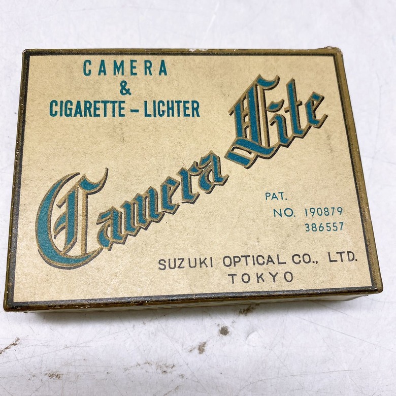 CAMERA-LITE 相機兼打火機.