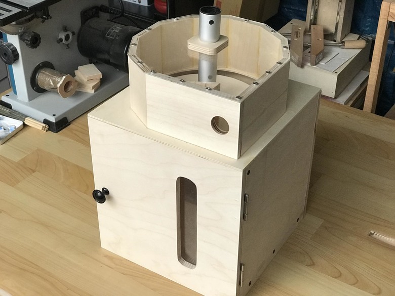 DIY 旋風集塵桶