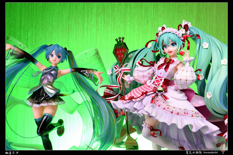 【開箱】GSC – 初音未來 15th Anniversary Ver.