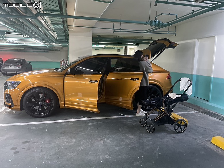 <圖多>開箱 RSQ3 sportback 磐石灰 更2024/2 升級RSQ8
