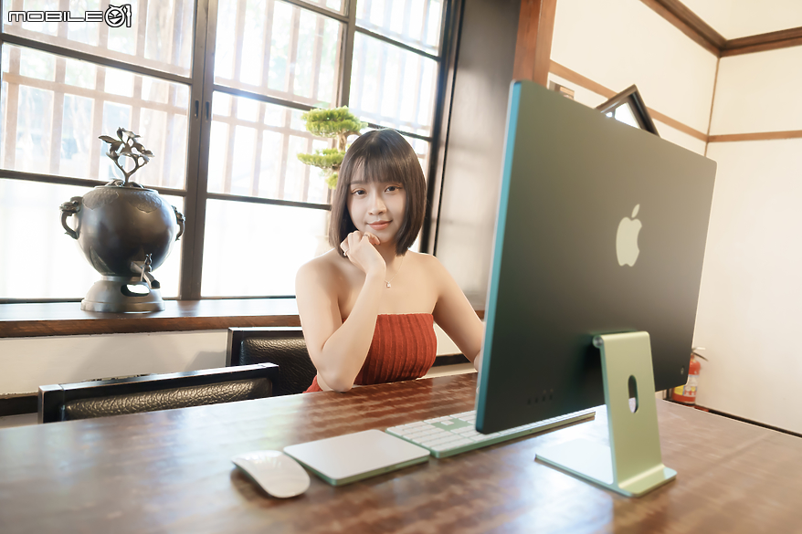 點我看大圖 Apple 24 吋 iMac 2023 體驗報告|基礎 M3 晶片依舊滿足工作、創作與遊戲需求