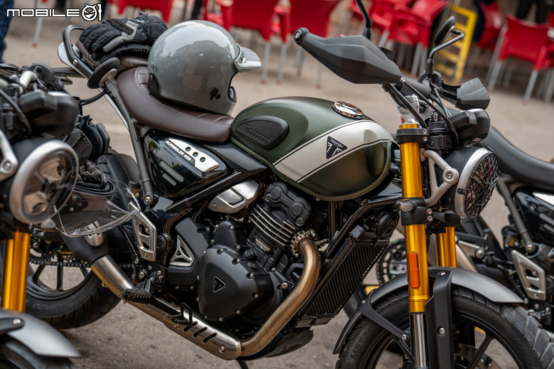 Triumph Speed 400/Scrambler 400 X西班牙試駕|雙生兄弟性格大不同!兩車究竟該怎麼選?