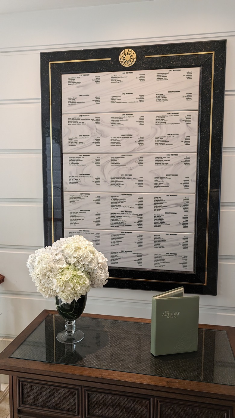 再見, 總有一天 - 成立近150年的曼谷文華東方酒店參觀 & 知名的Author's Lounge照片/作家分享~