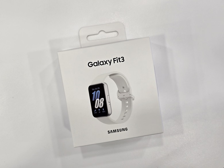 Galaxy Fit3 智慧手環 火速開箱（3/1更新優惠資訊）