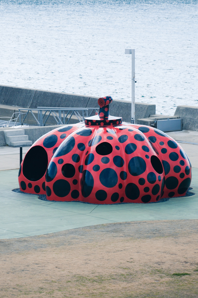 點我看大圖 瀨戶內海藝術島 冬日小旅行