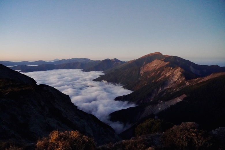 【南二段的始源】▲▲ 嘉明湖國家步道 - 向陽山、三叉山