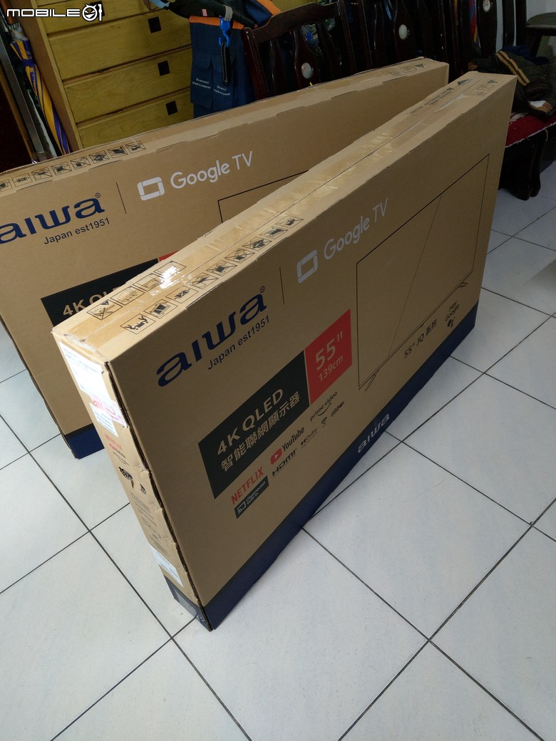 這幾年電視購買及使用心得~新電視aiwa