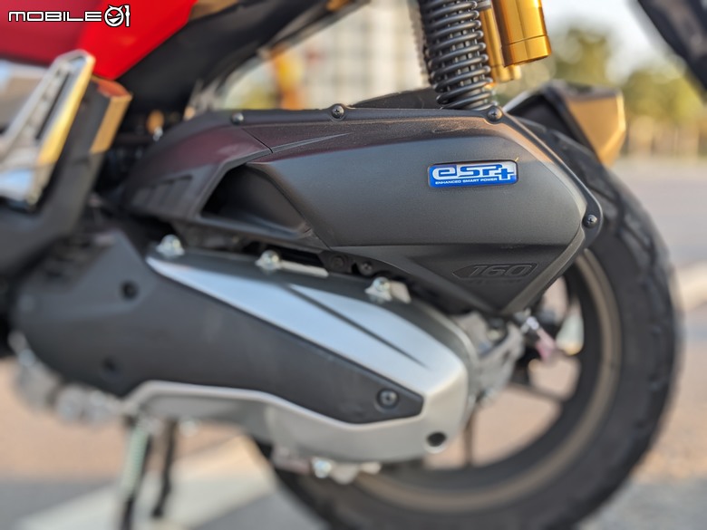 HONDA ADV160開箱