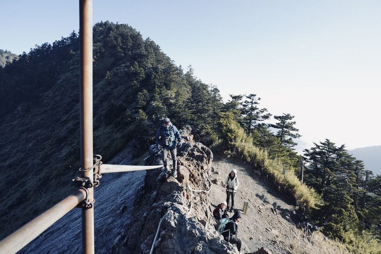 【世紀奇峰】▲▲ 阿霸,我回來了!!大霸尖山