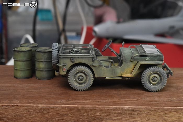 [模型沒製作記] Willys M38 威利吉普車1/48