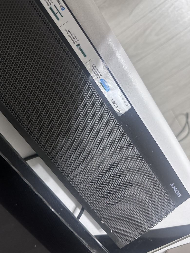 SONY HT-CT390 故障