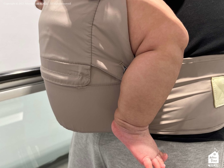 點我看大圖 育兒用品|HUGPAPA DIAL-FIT PRO 3合1 韓國嬰兒透氣減壓揹巾開箱