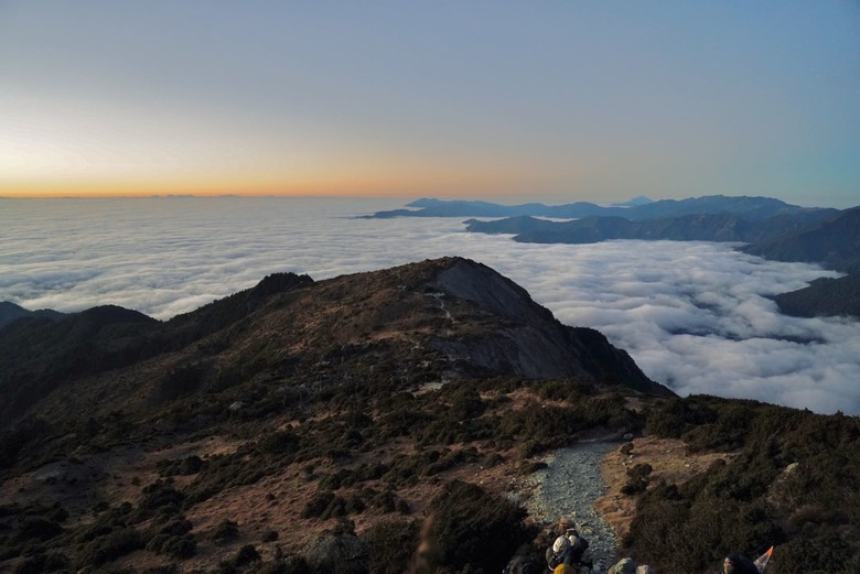 【南二段的始源】▲▲ 嘉明湖國家步道 - 向陽山、三叉山