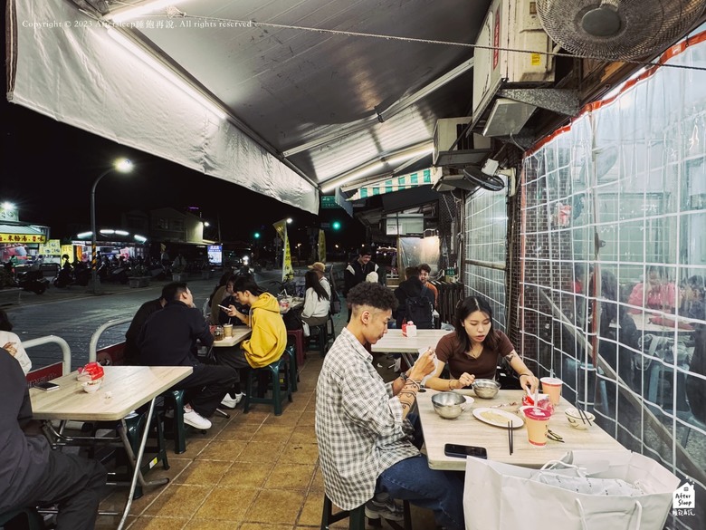 台南安平｜阿財牛肉湯＿安平老街暖胃人氣老店