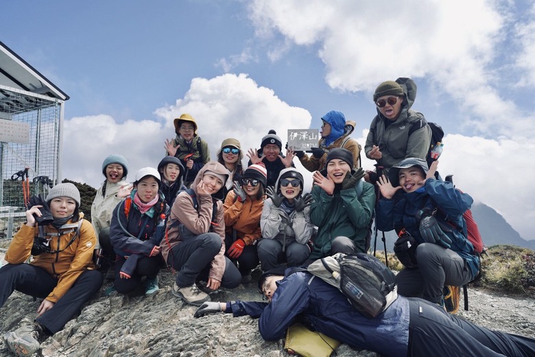 【世紀奇峰】▲▲ 阿霸,我回來了!!大霸尖山