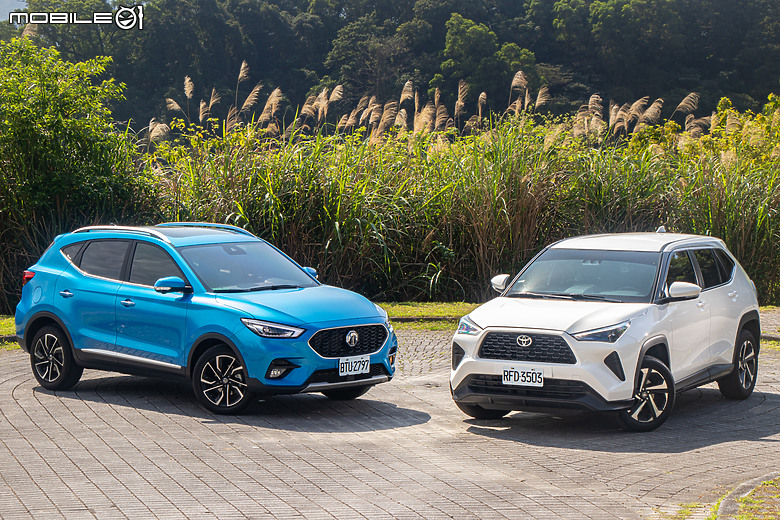 「Toyota Yaris Cross」暢銷接班人 vs.「MG ZS」超值狠角色!