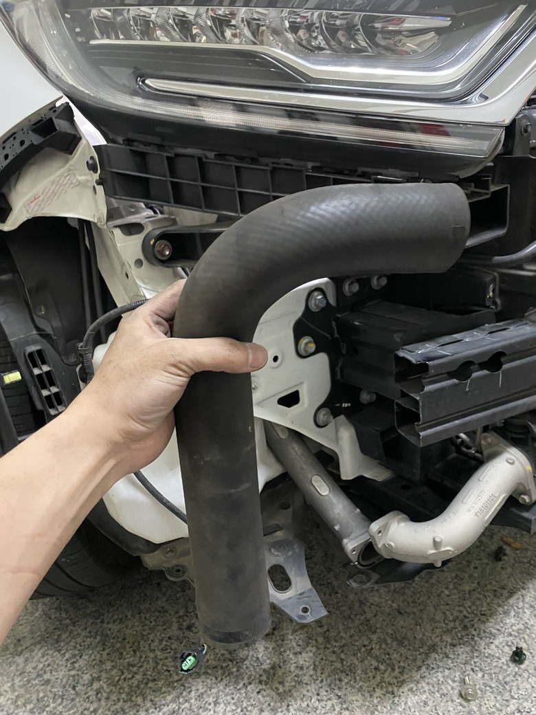 『DIY』CRV5渦輪鋁管,六代管長得不一樣但原理一樣
