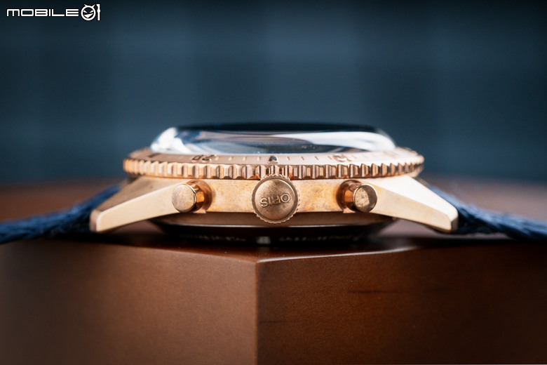 曾經總是最美好的 Oris Carl Brashear Chronography