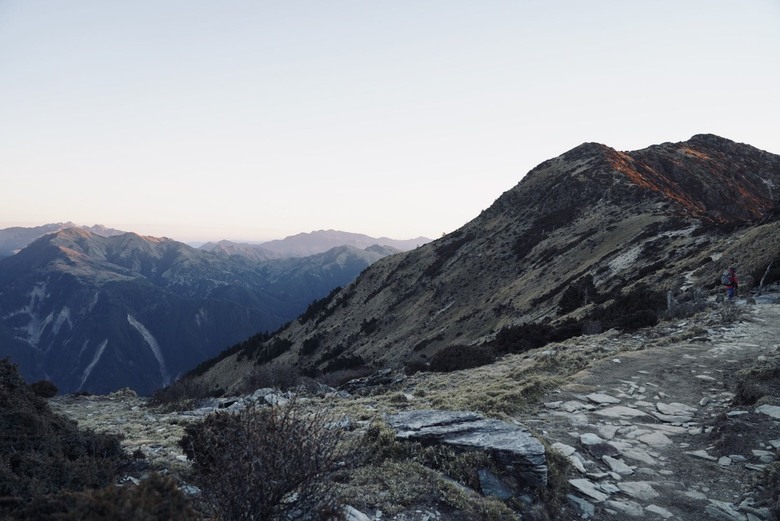 【南二段的始源】▲▲ 嘉明湖國家步道 - 向陽山、三叉山