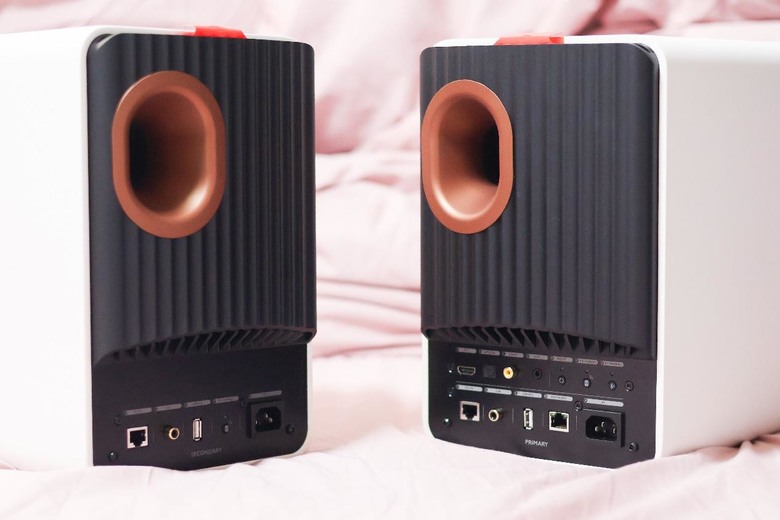 原聲好滿意 KEF LS50 Wireless II 無線音響開箱