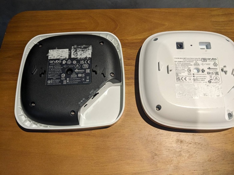 ARUBA AP11/AP22小小比較