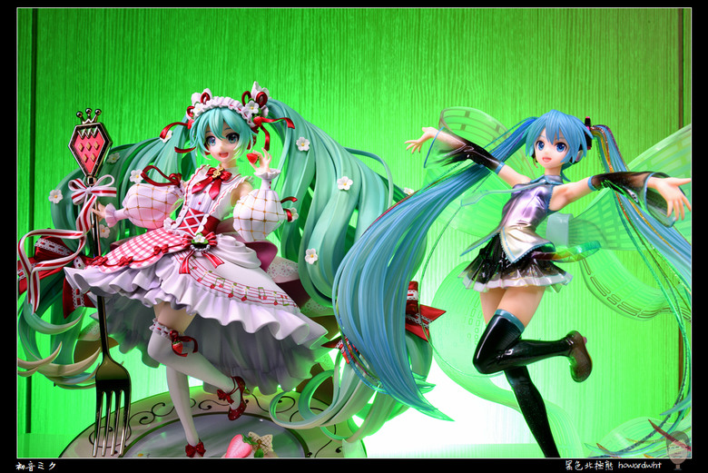 【開箱】GSC – 初音未來 15th Anniversary Ver.