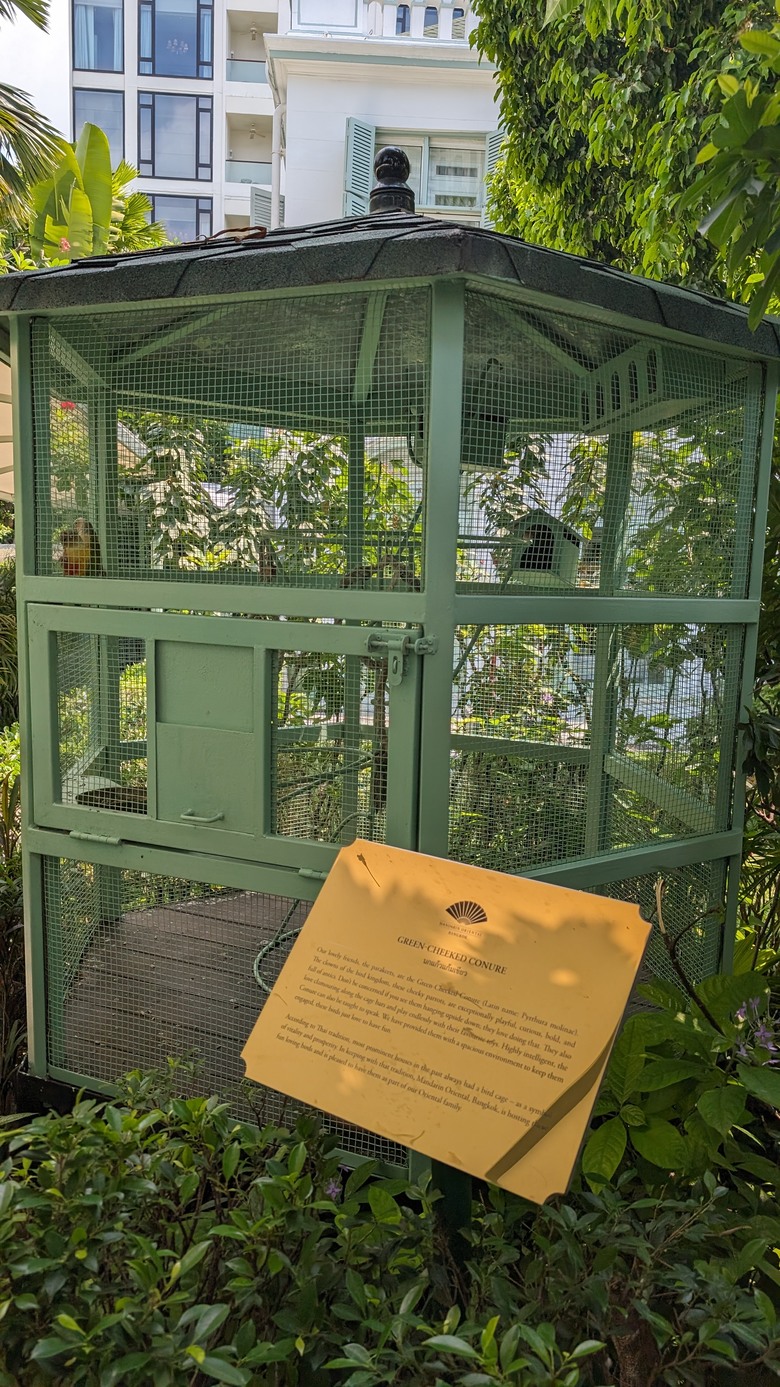 再見, 總有一天 - 成立近150年的曼谷文華東方酒店參觀 & 知名的Author's Lounge照片/作家分享~