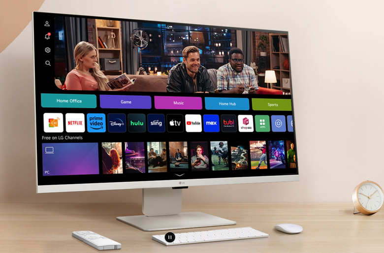 跟進競爭對手腳步!LG 宣布在台推出 MyView 智慧顯示器 不僅不用電腦就能使用,還可連動操作家中電器