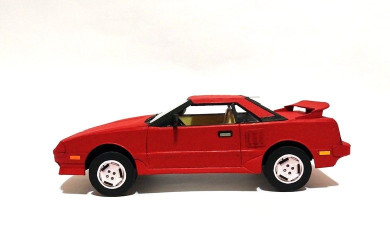 〔美車新語〕手作第一代 MR2&第二代 Supra跑車