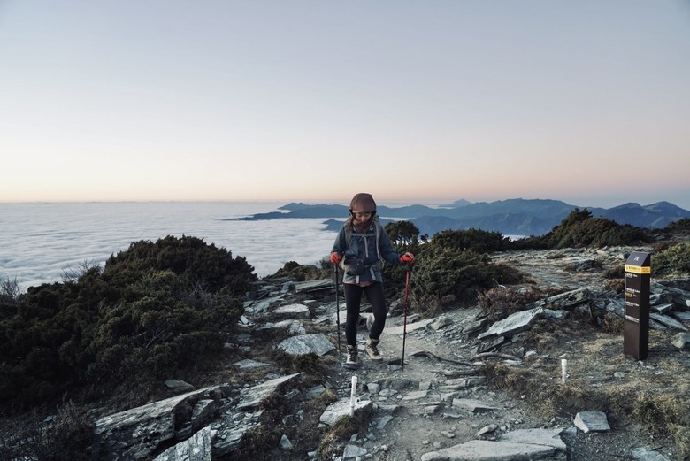 【南二段的始源】▲▲ 嘉明湖國家步道 - 向陽山、三叉山