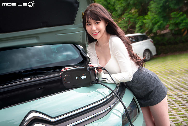 CTEK PRO25SE 智慧車用電瓶充電器開箱測試|充電效率有感提升,定期使用方能發揮最大價值!