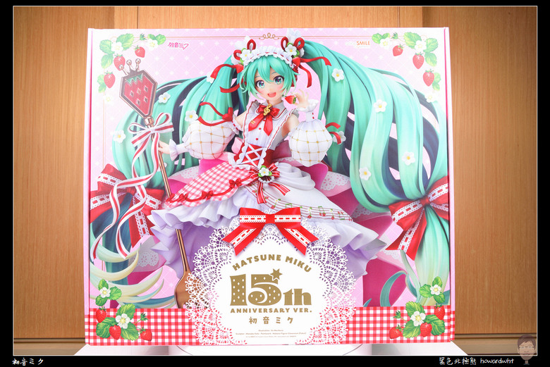 【開箱】GSC – 初音未來 15th Anniversary Ver.