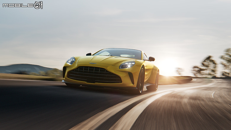 【海外新訊】Aston Martin中期改款Vantage正式亮相,顏值、科技、動力皆迎來大幅度更新!