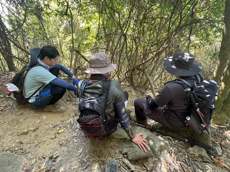【小惡魔金龍踏春】年假爬山之初一旗靈山縱走行